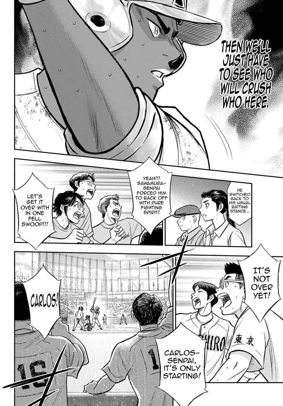 Daiya no A - Act II Chapter 289 15